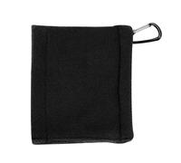 AMISENK Reusable Golf Ball Cleaning Towel With Clip Microfiber Texture Suitable For Easy Portability On Bags Belts Or Keychains Golf Towel For On Course Cleaning