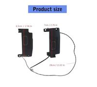 AMISENK Right And Left Internal Laptops Speakers Replacement For T460 T460S T470S Subwoofer Speakers Right Left