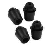 AMISENK Rubber Bumper Guard Cushion Shock Absorbers Front Rear Door Overslam Bumper Stopper 2/4/10pcs Car Door Slam Stops Accessories