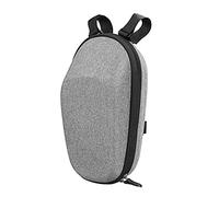 AMISENK Scooter Layered Storage Bag Folding Bike Handlebar Hard For Shell EVA Waterproof Double Zipper Scooter Bag For Dualtron