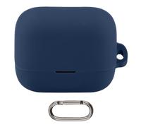 AMISENK Scratchproof Case Shockproof Skin Wrap for Headphone Dustproof Enclosure Housing Washable Silicone Sleeve Enhances Grip Carabiner Earphone Clip