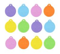 AMISENK Set Of 12 Pet Canned Food Storage Lid 3in1 Standard Size Soft Silicone Food Can To Keep Food Freshing