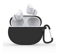 AMISENK Shockproof Soft Flexible Case Cover For -Beat Studio Buds Storage Cases Holder Protector Earbuds Sleeve Earphone Attachment