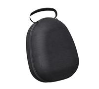 AMISENK Shockproof Water-Resistant Headphone Case With Reinforced Compartments & Travel Organizers Pocket Travel Friendly Over Ear Headphone With Compartment