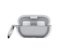 AMISENK Silicone Case Covers Earbuds Protective Covers Dropproof Earphone Charging Case With Keychain For Buds Charging Port Accessible