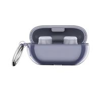 AMISENK Silicone Case Covers Earbuds Protective Covers Dropproof Earphone Charging Case With Keychain For Buds Charging Port Accessible