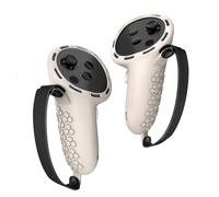 AMISENK Silicone Controller Grip Covers With Adjustable Straps For 3S NonSlip Protective Accessories AntiSlip Knuckles Straps