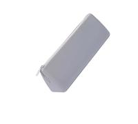 AMISENK Silicone Pen Case Large Capacity Zippered for School Office & Art Supplies Spacious Silicone Pencil Bag