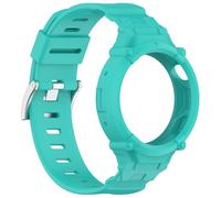 AMISENK Silicone Watch Bands Quick Release Straps For 5 3 Multiple Color Soft Silicone Wristband Smartwatch Bands For Women