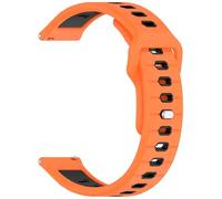 AMISENK Silicone Wriststrap Replacement Quick Release Bracelets Watch Silicone Band Breathable Belt Straps For Helio Straps Watch Accessories