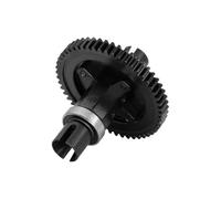 AMISENK Simulated Car Metal 50T Diff Gear W170 Metal Assembly For Remote Control Truck Model Axles Center Differential