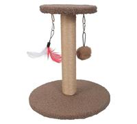 AMISENK Sisal Cats Climbers Small/Tall Tower With Natural Sisal Post For Kittens Climb Play Rest Durability Cats Tree