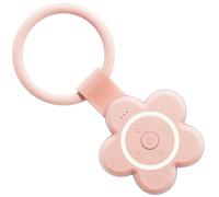 AMISENK Sleep Soothings Portable Sound Machines White Noise Timers For Baby Strollers Travel Gift 88mm Design Flower White Noise Machines For Kids