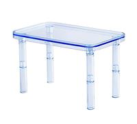 AMISENK Small Animal Stand Climbing Cage House For Hamster Mice Parrot Habitats Hideaway Chew Cage Toy 3 Colors Small Animal Standing