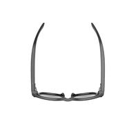 AMISENK Small Glasses with Voice Control & 1080P Blue Light Reduction Ergonomic ABS Frame for Phone Tablet Sync Small Wearable Glasses