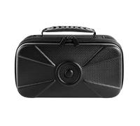 AMISENK Small Traveling Shells Carrying Case Box for Zipper Holder Easy to Open Close Hard Holder Accessories