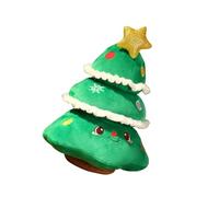 AMISENK Snuggly Plush Santa Stuffed Pillow For Christmas Party Gathering Soft Pillow Figure Dolls Machine Washable Toy Festival Toy