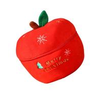 AMISENK Snuggly Plush Santa Stuffed Pillow For Christmas Party Gathering Soft Pillow Figure Dolls Machine Washable Toy Festival Toy