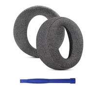 AMISENK Soft Ear Pads Ear Cushions For Headphones Earcups Earmuff Noise Isolation & Easy Installation Headset Pillows Repair Parts