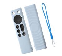 AMISENK Soft Elastic Silicone Remote Controls Cover with Included Lanyard for MiniLED 2026 Secure Grip and Loss