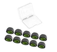 AMISENK Soft Memory Foam Earbud Ear Tip Secure Grip and Noise Cancelling Design Earplugs for Pro3 Headphone Ear Plugs 10pcs Silicone Earbud Replacements