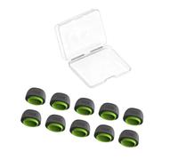 AMISENK Soft Memory Foam Earbud Ear Tip Secure Grip and Noise Cancelling Design Earplugs for Pro3 Headphone Ear Plugs 10pcs Silicone Earbud Replacements