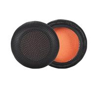 AMISENK Soft Protein Leather Earphone Cushions With Sponge Padding Breathable Foam Ear Cushions Pair For Earphone 7225 5200 Noise Isolating Protein Leather Pads