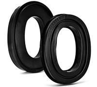 AMISENK Soft Silicone Gel Earpads For 3 For M Swat Earphone Memory Foam Earcups Easily Replaced Ear Cushions Replacement