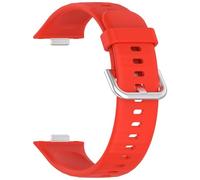 AMISENK Soft Silicone Replacement Band Compatible Strong Straps Elastic Lightweight Designs Watch Straps Suitable For Watch Fit4 Soft Silicone Replacement Band