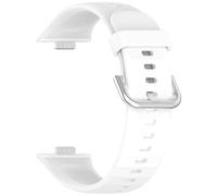 AMISENK Soft Silicone Replacement Band Compatible Strong Straps Elastic Lightweight Designs Watch Straps Suitable For Watch Fit4 Soft Silicone Replacement Band