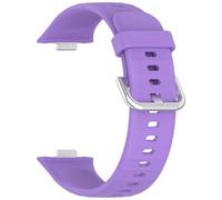AMISENK Soft Silicone Replacement Band Compatible Strong Straps Elastic Lightweight Designs Watch Straps Suitable For Watch Fit4 Soft Silicone Replacement Band