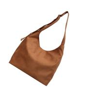 AMISENK Spacious Leopards Print Shoulder Bag Practical Suedes Lightweight Design For Carrying Laptop Books Gym Clothes Daily Necessities Large Capacity Work Bag