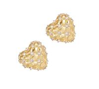 AMISENK Sparkling Rhinestone Metal Earphone Clip Quick-Attach Design For Secure Sports Fit & Stylish Headphone Accessory 2pcs Metal Headphone Clip