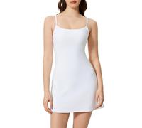 AMISENK Sports Sleeveless Tennis Dress Breathable Set With Built-In Leggings Anti-Slip Waistband Side Pockets 4 Color Options Sleeveless Tennis Skirt