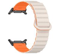 AMISENK Sports Watchband Closure Silicone Band Breathable Sweat Resistant Straps For GWU25 47mm Silicone Band For Smartwatch