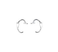AMISENK Stainless Steel Clip on Lip Rings Punk Jewelry Punk Nose Rings Set Metal Texture for Alternative Fashion Enthusiasts Trendy Lip Accessory