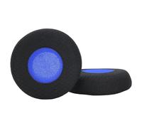 AMISENK Stretchable Football Net Headpiece Ear Cushions Easy Removal Cleaning Enjoy Daily Comfort Use For Evolve 20 20se Devices Detachable Ear Cushions For Gaming Headsets