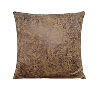 AMISENK Stretchable Water Resistant Cushion Cover with Soft Sand Finish Surfaces Ideal for Family with Kids or Fabric Pillowcase