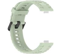 AMISENK Stylish Breathable Soft Wriststrap Sweatproof Wearable Bracelets For Watch Fit 4 Everyday Use Quick Release Belt Comfort Lightweight Silicone Straps