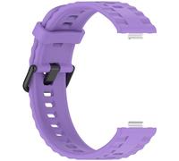 AMISENK Stylish Breathable Soft Wriststrap Sweatproof Wearable Bracelets For Watch Fit 4 Everyday Use Quick Release Belt Comfort Lightweight Silicone Straps
