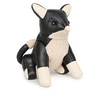 AMISENK Stylish Dog Shaped Handheld Shoulder Bag Lightweight Practical PU Crossbody Bag Evening Purse Perfect For Casual Outfits Cute Dog Purse