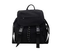 AMISENK Stylish Small Backpack For Women Lightweight Travel Daypack Nylon School Bag Compact Purse Small City Back Pack