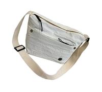 AMISENK Stylish Women's Crossbody Bag Large Capacity Lightweight Water-Resistant For Commute Travel & Work Essentials Polyester Shoulder Large