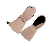 AMISENK Thickened Insulated Children Winter Gloves Waterproof Breathable Long Ski For Outdoor Skiing Snowboarding Waterproof Kids Ski