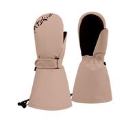 AMISENK Thickened Insulated Children Winter Gloves Waterproof Breathable Long Ski For Outdoor Skiing Snowboarding Waterproof Kids Ski