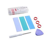 AMISENK Thin 2280 Solid Disk Copper Heatsink Optimized Heat Transfer Efficiency For Laptops Desktops Easy Mounting Solid Disk Cooling Copper Heatsink