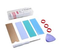 AMISENK Thin 2280 Solid Disk Copper Heatsink Optimized Heat Transfer Efficiency For Laptops Desktops Easy Mounting Solid Disk Cooling Copper Heatsink