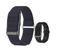 AMISENK Thin Comfortable Fitness Bangle Highlighting Silicone Strap Call Alerts and Lens Control Functions Intelligent Sleep Analysis Fitness Observer Highlighting Profound Color Scheme Awake