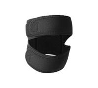 AMISENK Thin Knitted Knee Stabilizers Strap Sports Pad Breathable Prevents Slippage During Training Fabric Texture Sports Brace Running Basketball