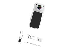 AMISENK Tiny Action Body Camera HandsFree Worn Recorders Suitable for All Activity and Users for Work, Travel, Pet Walking Pet and Child Trackings Camera